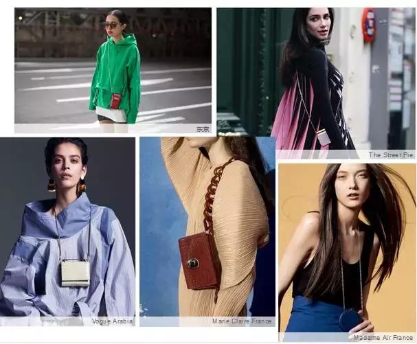 时尚配饰必买清单,2018春夏配饰流行趋势图