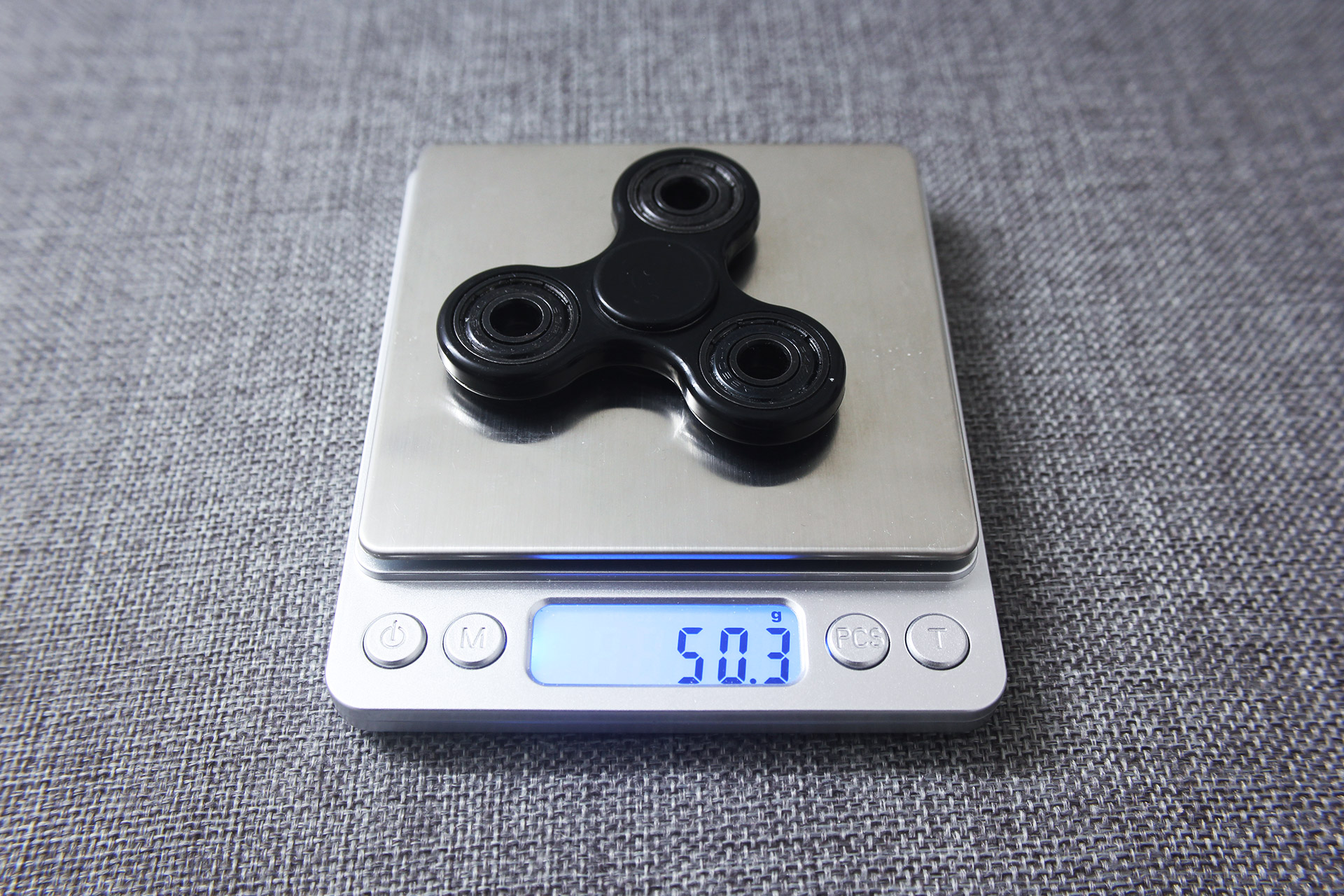 三叶纯铜指尖陀螺,光电式三叶指尖陀螺