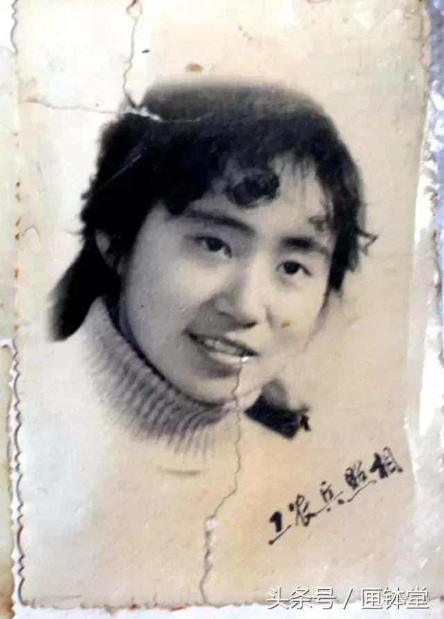 晒晒我家老照片难忘的青春记忆,晒晒我家小二层