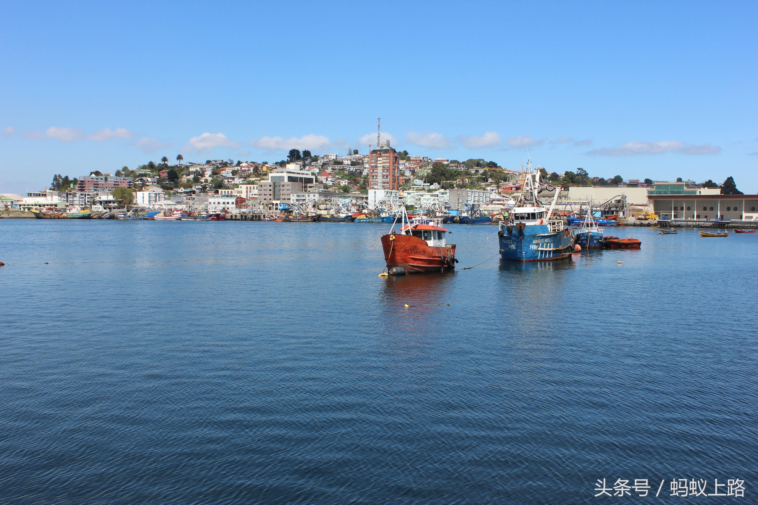 塔尔卡瓦诺智利军港图片,塔尔卡瓦诺城市