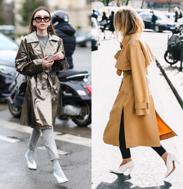 v型鞋口尖头鞋,比较适合夏天穿的潮鞋