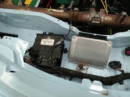 07年甲壳虫整备,一代甲壳虫大修