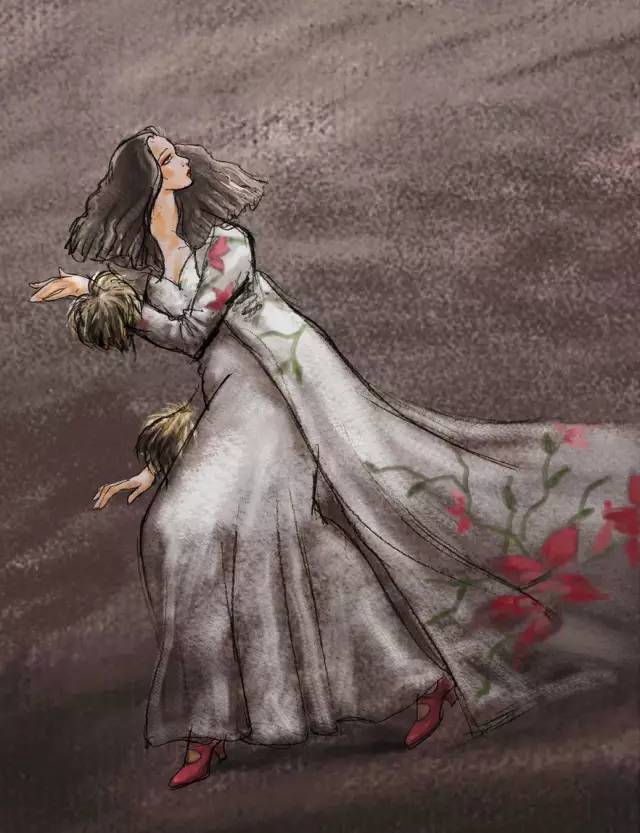 金陵十三钗玉墨旗袍造型,复古旗袍妆金陵十三钗