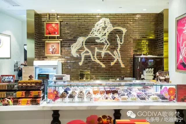 godiva南宁万象城,godiva南宁