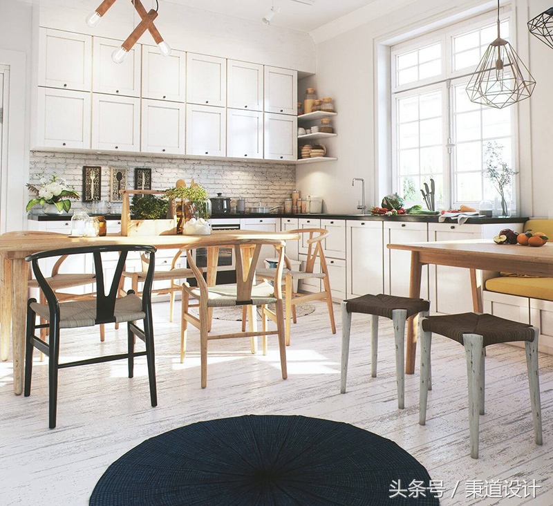 北欧风格设计惊艳,北欧极简风格案例