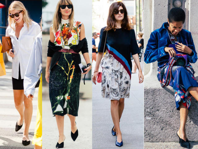 v型鞋口尖头鞋,比较适合夏天穿的潮鞋