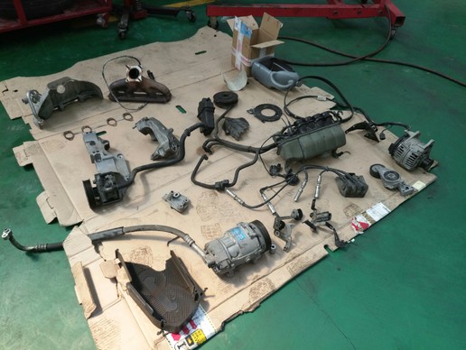 07年甲壳虫整备,一代甲壳虫大修