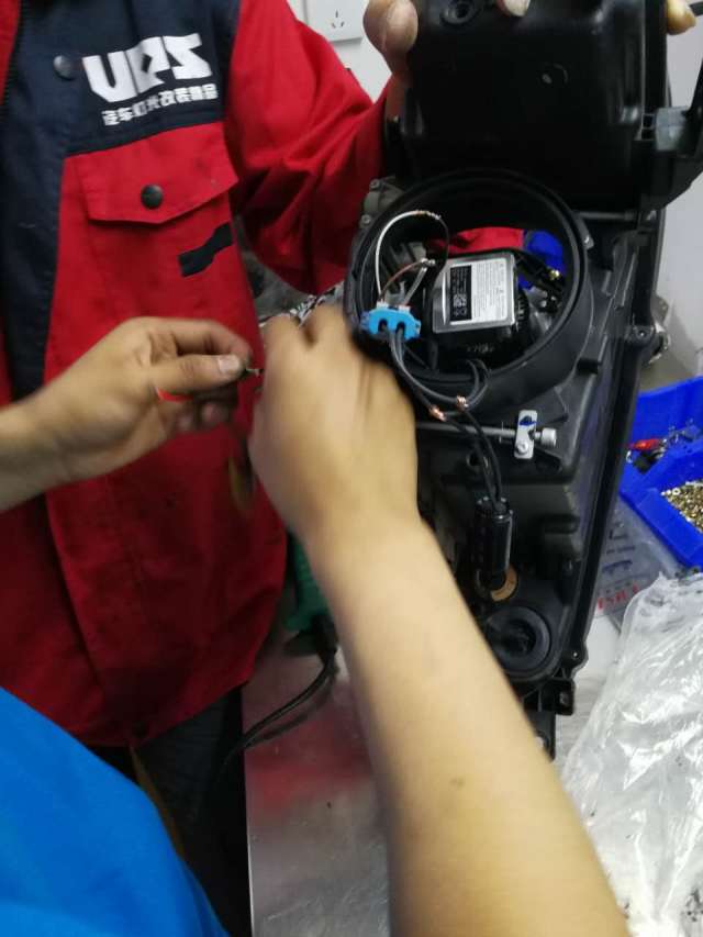 别克英朗2019款1.3t改装灯光,新别克英朗改灯