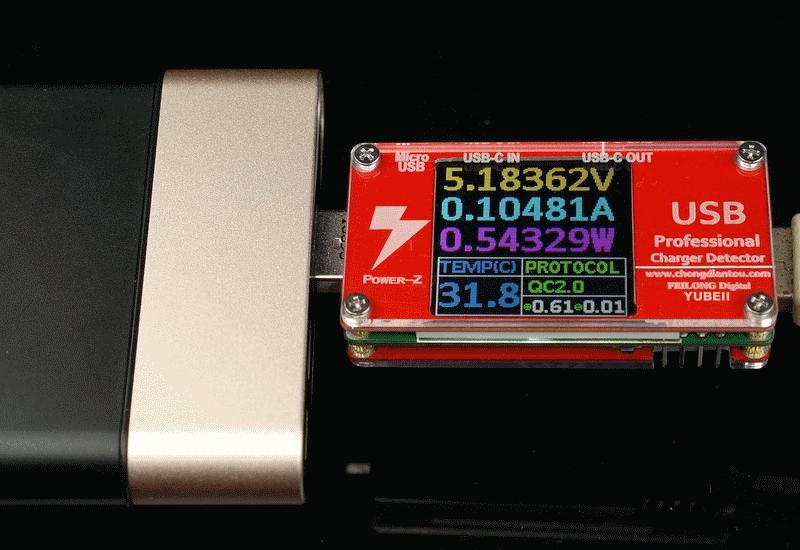 台电20000毫安快充充电宝测评,台电大屏数显18w双向快充充电宝