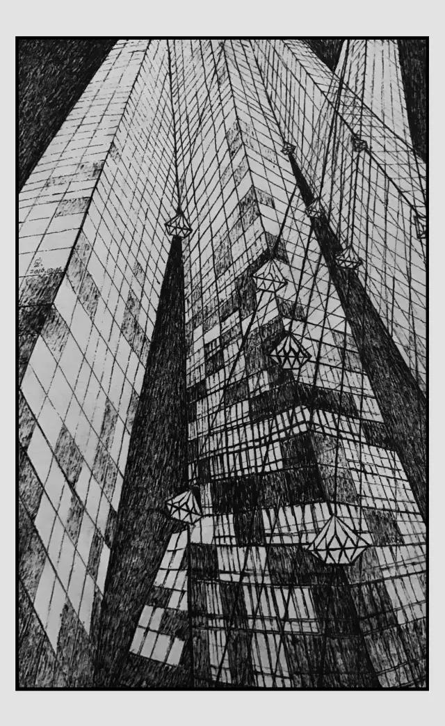 插画师迷狸:路过,停留