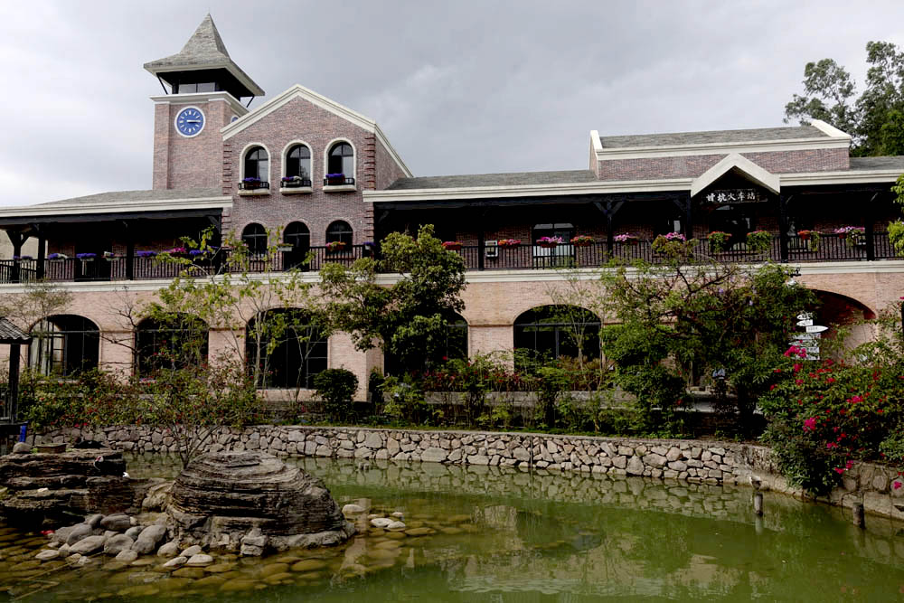 甘坑客家小镇规划,客家甘坑小镇门票