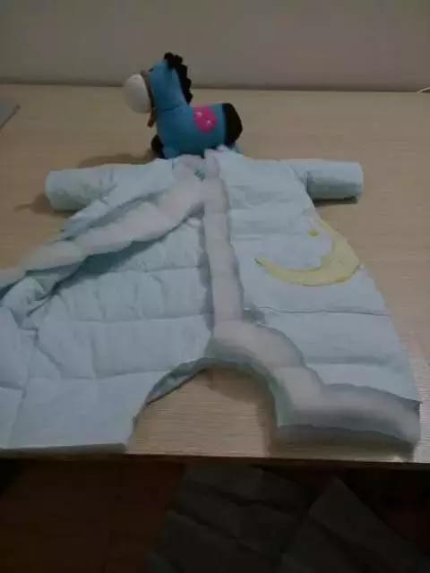 分腿睡袋的制作和裁剪方法,宝宝分腿睡袋教程图解