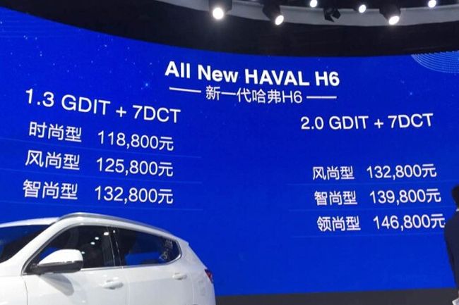 销量冠军h6,销量王suv