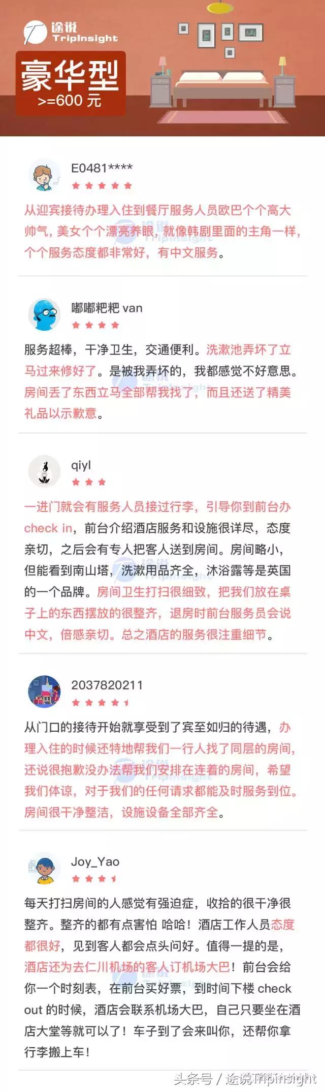 韩国最值得去的酒店,韩国高性价比酒店推荐