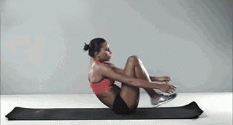 9个快速撕裂腹肌的黄金动作，7天晒出马甲线