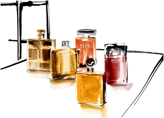 兰蔻沙龙玫瑰,兰蔻的浪漫故事