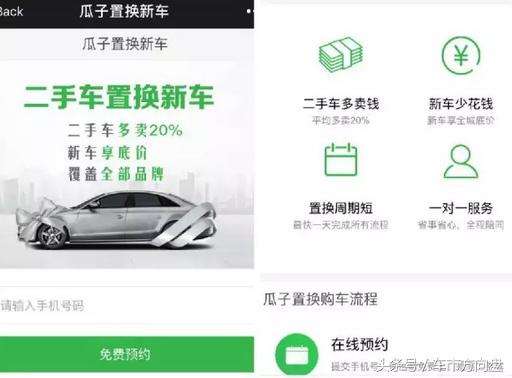 瓜子优信二手车可以买吗,瓜子优信二手车区别