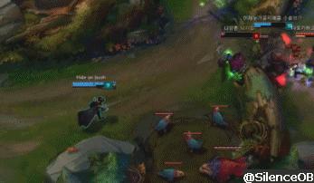 lolfaker出场秀,lolfaker赛场卡视野