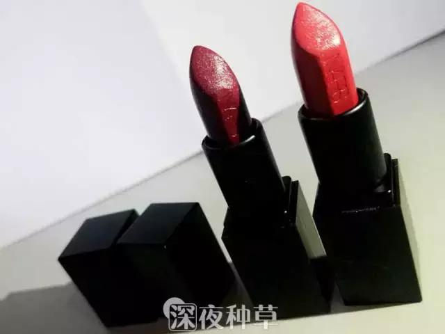 ysl小黑条302平替口红,ysl口红打印机全色系测评