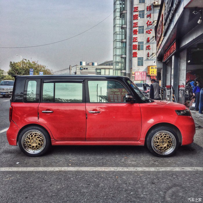 这车看着愣头愣脑的熊样却可能是国产车中改装潜力最大的