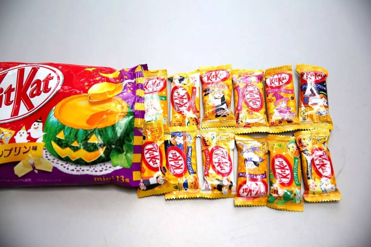 可能是有史以来热量最高的试吃报告了｜KitKat