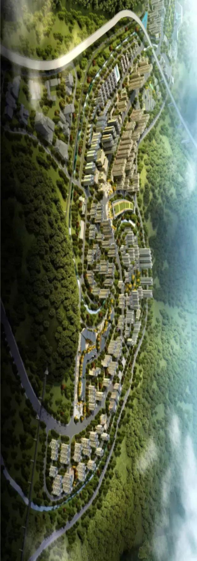 延安新区即将开工的大项目,延安市西沟新区规划