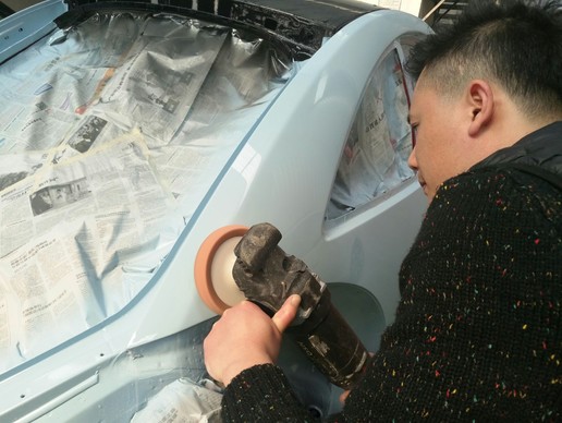 07年甲壳虫整备,一代甲壳虫大修