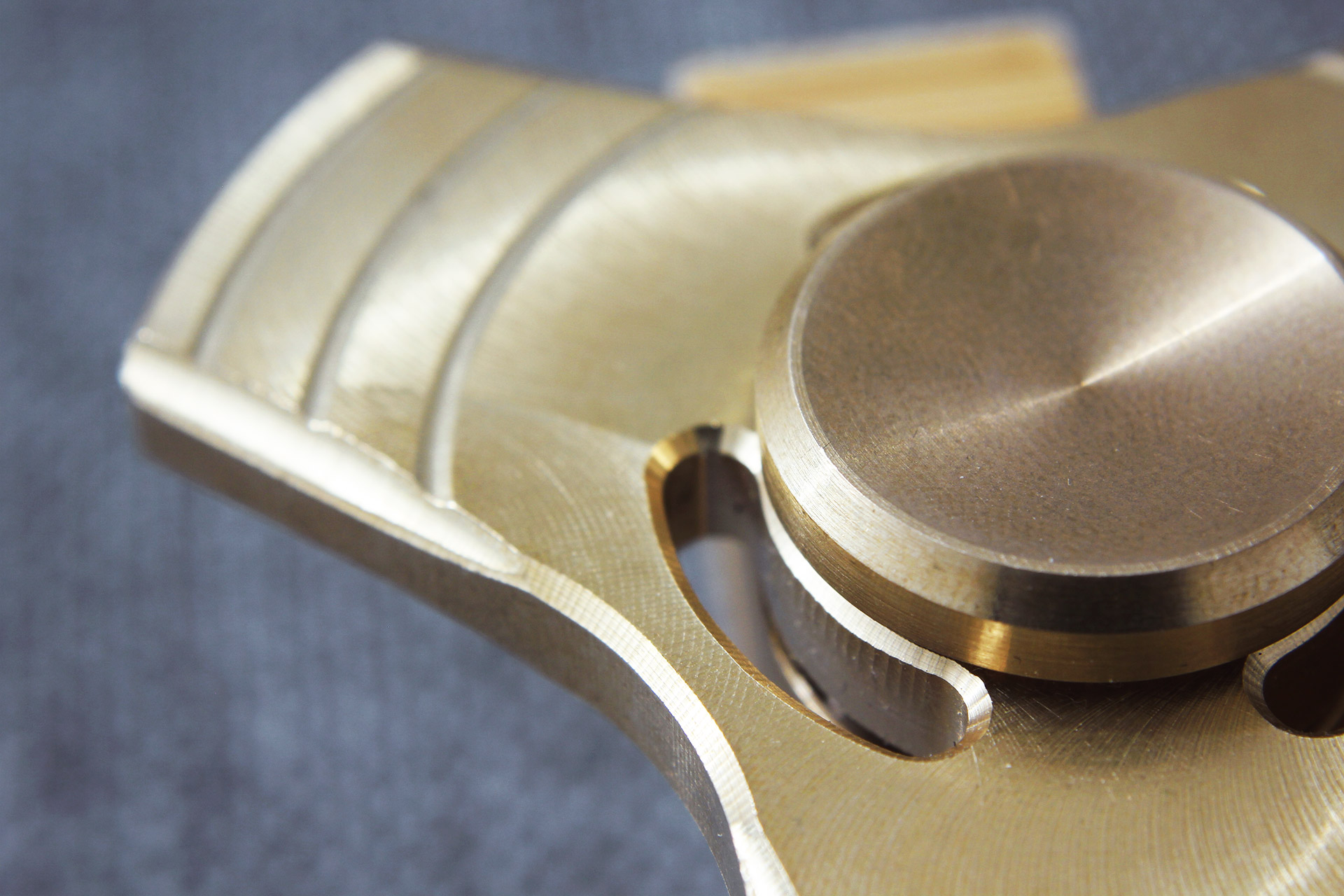 三叶纯铜指尖陀螺,光电式三叶指尖陀螺