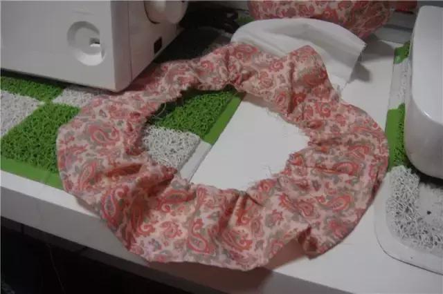 帽子防晒遮阳帽带绳纸样,中老年女式遮阳帽纸样尺寸