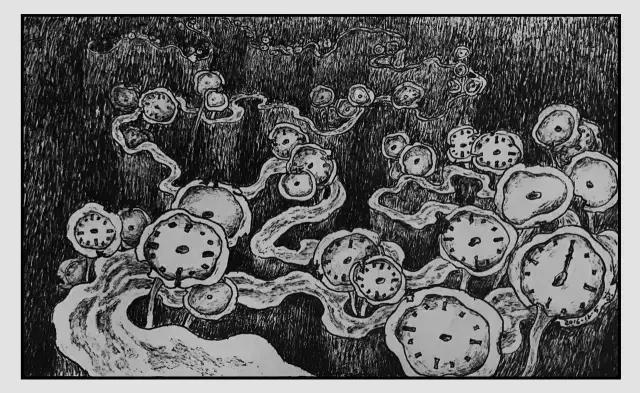 插画师迷狸:路过,停留