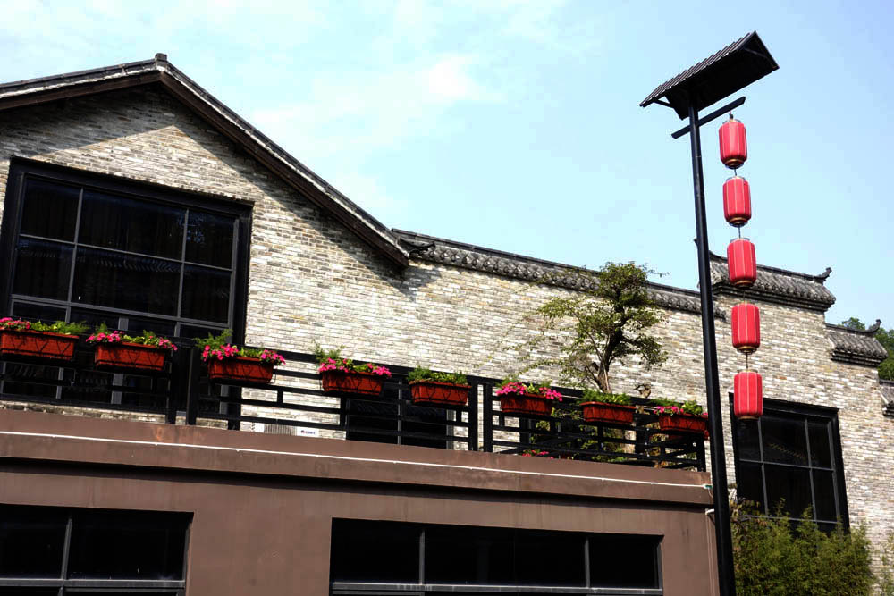 甘坑客家小镇规划,客家甘坑小镇门票