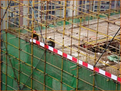 建筑脚手架搭建原理,建筑脚手架模板施工工艺流程