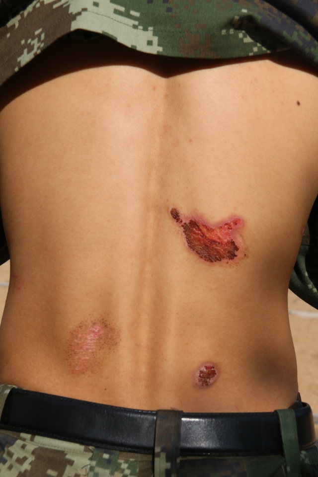 五一劳动节兵哥哥,军营五一的别样风采