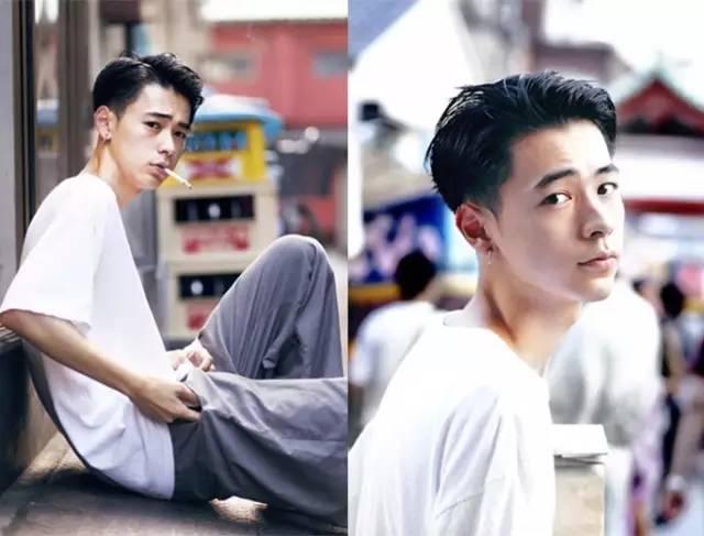 这么会穿的日系潮流小哥，请给我来一打！