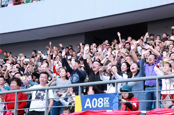 香港明星足球队来杭州谭咏麟,谭咏麟明星足球队台山比赛
