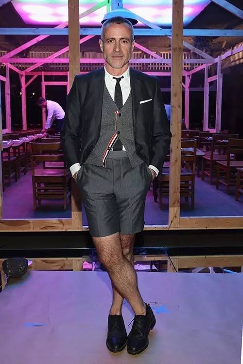 夏天短裤怎么穿才不像大叔,短裤穿起来不好看