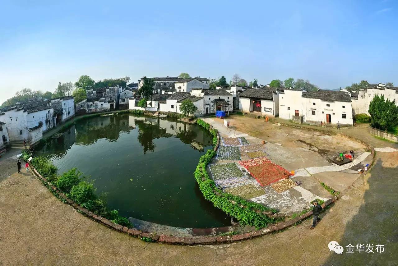 金华最美的10个地方,金华十大最美景区