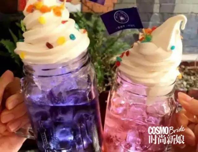 买不到星爸爸的“独角兽”，你也能喝下去彩虹星空的浪漫