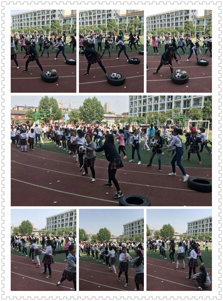 洛阳市实验小学运动会开幕式,实验小学元旦趣味运动会