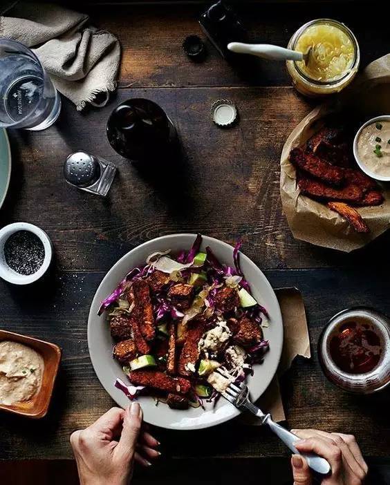 高颜值早餐图片,十款顶级早餐