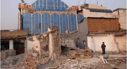 北京拆掉的古建筑,北京拆除了很多老房子