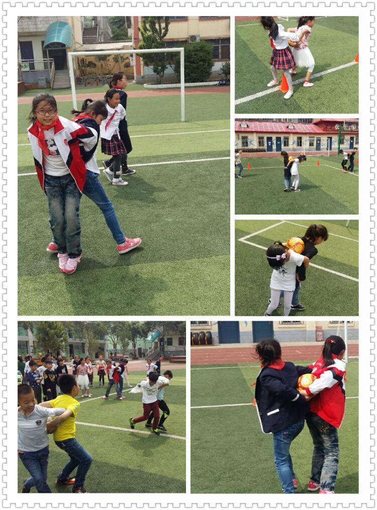 洛阳市实验小学运动会开幕式,实验小学元旦趣味运动会