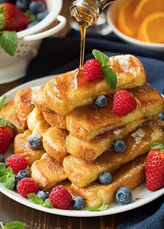 高颜值早餐图片,十款顶级早餐