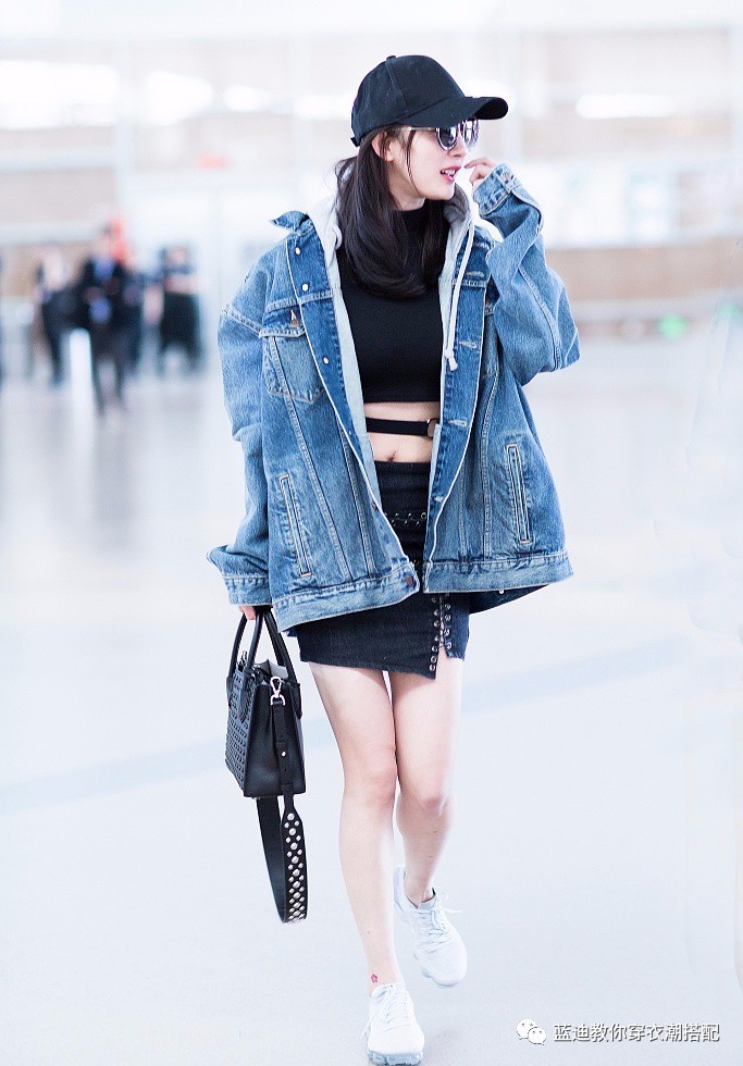 李宇春皮衣怎么搭配裤子,李宇春杨幂的花絮