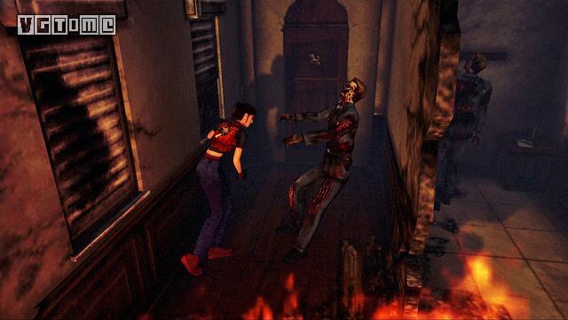 生化危机代号维罗妮卡经典场面,ps2生化危机代号维罗妮卡攻略