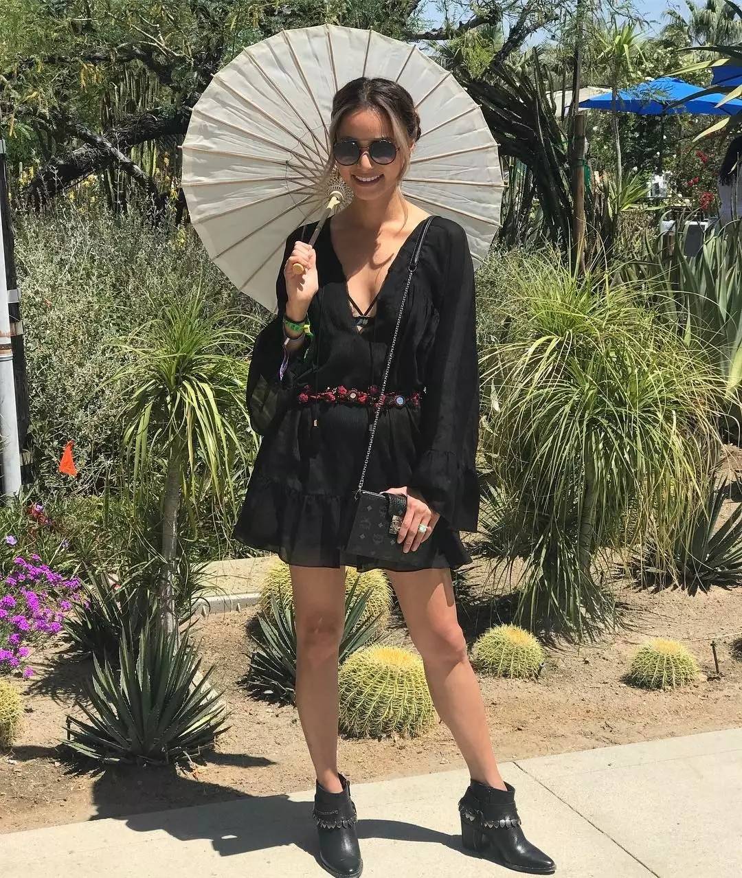 国际音乐节图片,音乐节穿搭元素