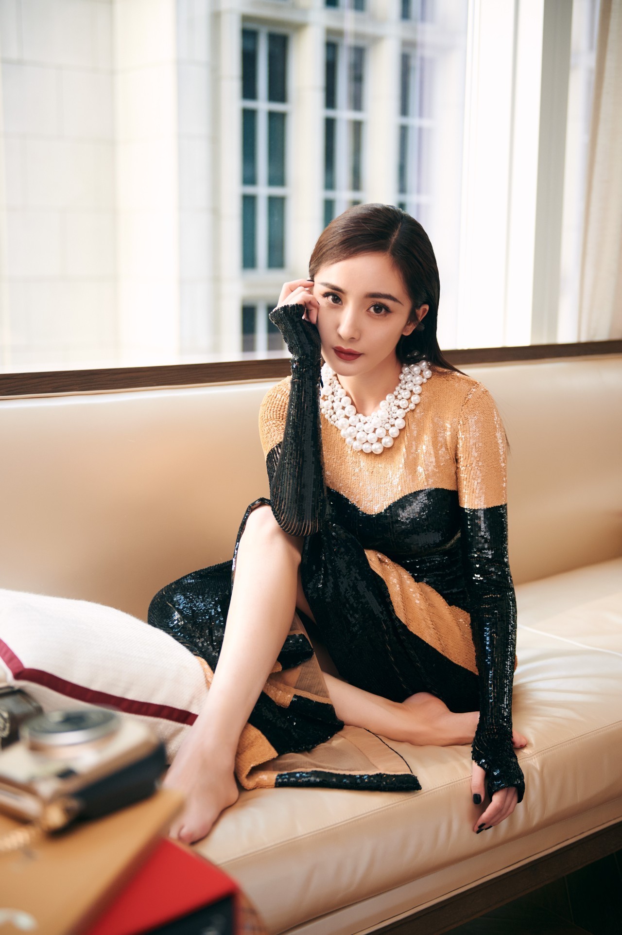 杨幂上红毯,杨幂metgala首秀