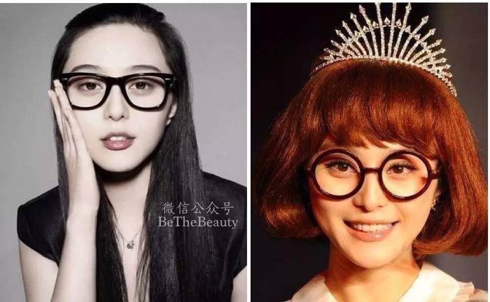 为什么自己不戴眼镜比戴眼镜好看,有人戴眼镜比不戴眼镜好看么