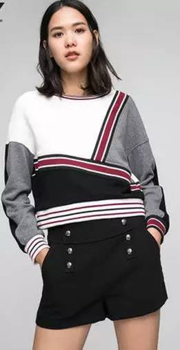 品牌时尚海军条纹衫,海军的条纹衫