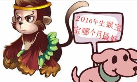 2016猴几点出生最好命男孩,2016几月猴宝宝命最好